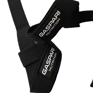 Gaspari Premium Lifting Straps - Black